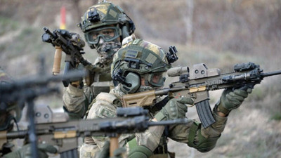 Suriye'nin kuzeyinde 12 terörist etkisiz hale getirildi