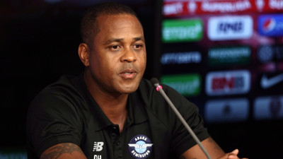 Adana sıcağı dünyaca ünlü teknik adam Kluivert'i çarptı