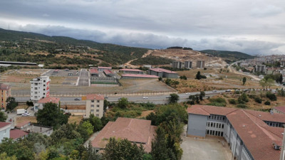 Kartal’da askeri alan imara açıldı. İnşaat başladı. Bitki örtüsü yok edildi