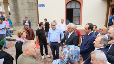 Bozkurt’ta sel felaketinde hayatını kaybedenler anıldı