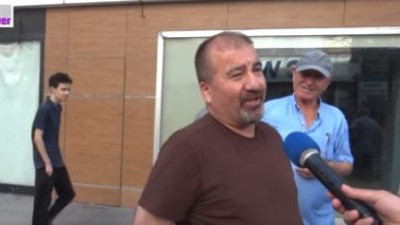 Sokak röportajında konuşan AKP'li gurbetçi, Avrupa'nın yaşam şartlarını övdü