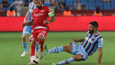 Trabzonspor kazanırken 'eyvah eyvah' dedirtti