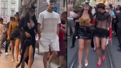 İstiklal'de dolar saçanlarla ilgili yeni gelişme