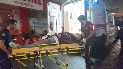 İki otomobil çarpıştı (12 Ağustos 2023)