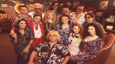 Erşan Kuneri'nin 2. sezon çekimlerinden ilk kare geldi