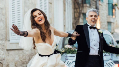 Gökçe Bahadır'dan romantik paylaşım