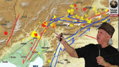 Şener Üşümezsoy yeni depremin olacağı yeri bas bas bağırarak açıkladı. Bugün olan Malatya depremlerini geceden bilmişti