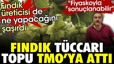 Erdoğan'ın açıkladığı fındık fiyatlarından sonra tüccar topu TMO'ya attı