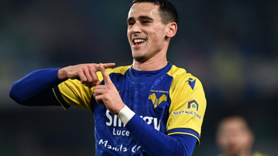 Karagümrük'e İtalyan golcü