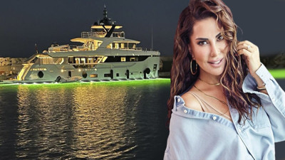 Ebru Yaşar yeni aldığı yatıyla mavi tura çıktı. Yatın fiyatı dudak uçuklattı