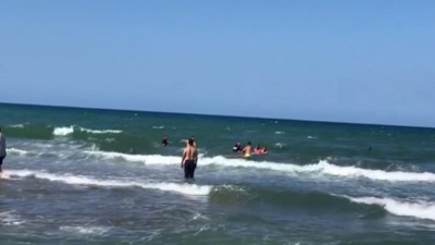 Sinop’ta serinlemek için denize giren genç boğuldu