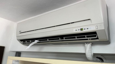 Klimanın üflediği havaya dikkat. Hastalık saçıyor