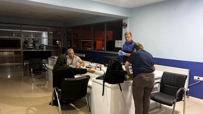 Zabıtaları 40 dakika peşinden koşturan dilenci yakalandı