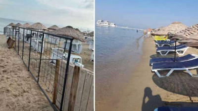 Türkiye'de Kim güçlüyse o malı götürüyor. İşletmeler plajlara böyle el koyuyor. Sahipsiz bir halk Türk halkı