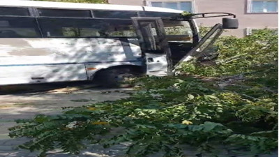 Erzincan'da trafik kazası (14 Ağustos 2023)