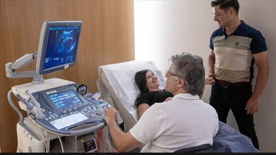 Çocuk sahibi olmak isteyenlere müjde. Transferle hamile kaldı