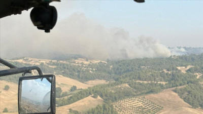 Adana’daki orman yangını kontrol altına alındı
