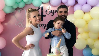 Ece Erken çocuğunun babası olan ilk eşine öfke kustu. ''Önce nafakanı öde''