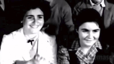 Fatma Girik'in figüran olduğu zamanlar.