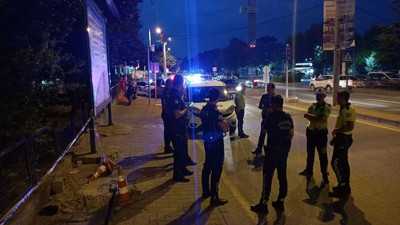 Zincir markette klima patladı. Bakım işçisi ağır yaralandı