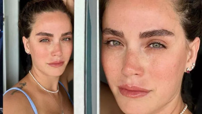 Ceyda Ateş doğal halini paylaştı. Yorum yağdı