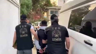 İzmir merkezli 14 ilde düzenlenen terör operasyonunda 32 kişi yakalandı