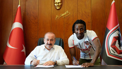 Gaziantep FK Janio Bikel'i transfer etti