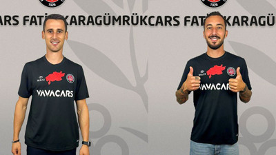 Karagümrük'e iki İtalyan birden