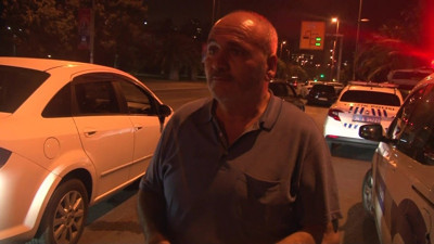 Alkollü sürücüden muhabirlere ilginç istek: Cezayı siz ödeyin