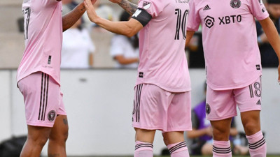 Inter Maimi'yi Messi ve Jordi Alba sırtlardı. Takımlarını finale taşıdılar