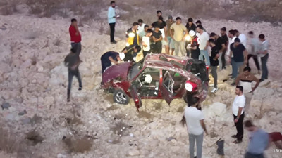Şanlıurfa’da otomobil uçuruma düştü: 1 ölü