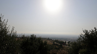 Antalya'da yüksek nem bunalttı: Oran yüzde 90’a dayandı