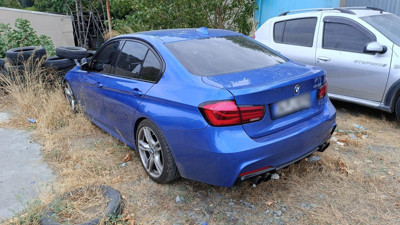 Makas atarak ilerleyen trafik magandası yakalandı