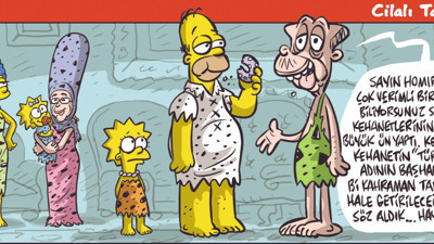 Her şeyi bilen Simpsonlar’ın Erdoğan kehaneti
