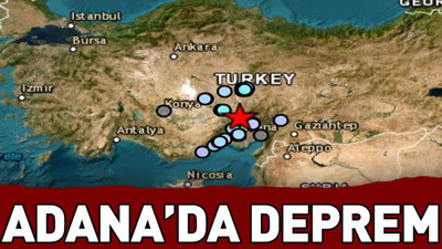 Adana'da deprem (16 Ağustos 2023)