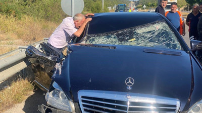 Tokat'ta gurbetçi aile kaza yaptı: 1 ölü