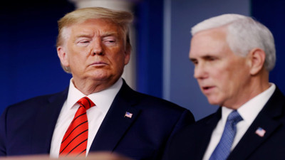 Eski dostu düşmanı oldu. Pence'den Trump'ı kızdıracak sözler