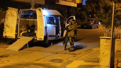 Ankara’da şüpheli çanta paniği