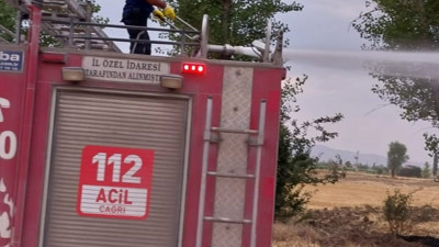 Afyonkarahisar'da 3 ayrı noktada yangın