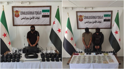 PKK/YPG’ye EYP desteği sağlayan 3 zanlı tutuklandı