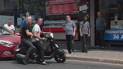 “Ağabey vurma” feryatları işe yaramadı. Yüzü kanlar içinde kaldı