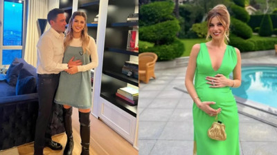 Nazlı Sabancı'dan doğum sonrası ilk paylaşım