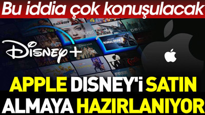 Apple Disney'i satın almaya hazırlanıyor. Bu iddia çok konuşulacak