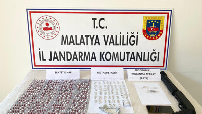 Malatya’daki uyuşturucu operasyonunda 4 kişi tutuklandı