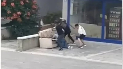 Haraç istediler vermeyince öldüresiye dövüp vurdular! Ankara değil sanki Teksas