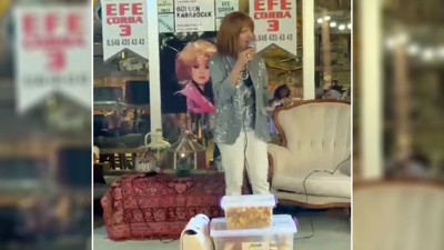 Efsane sanatçı Gülden Karaböçek çorbacıda sahne aldı. Mekan sahibi itiraz etti ‘Çorbacı değil konsept mekan’