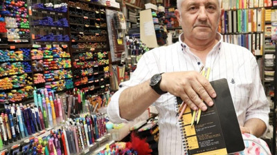 Kırtasiyeciler tedirgin ‘Ürünlerimiz yine raflarda kalacak’