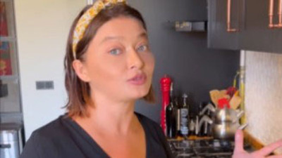Nurgül Yeşilçay hem kızdı hem tarif verdi
