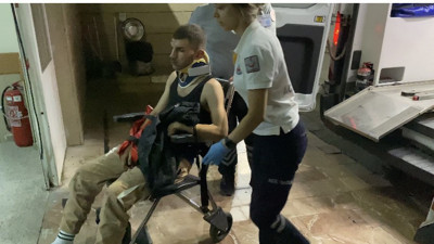 Edirne'de kaçak göçmenleri taşıyan araç kaza yaptı: 6 yaralı