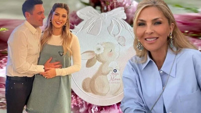 Arzu Sabancı torun sevincini paylaştı